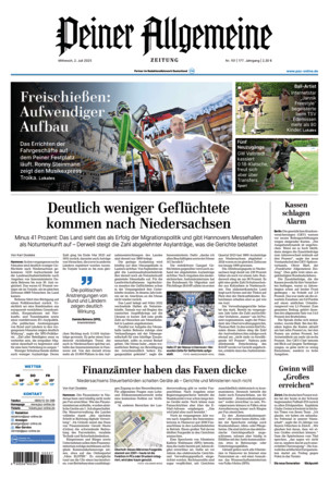 Peiner Allgemeine Zeitung