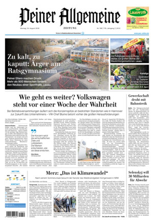 Peiner Allgemeine Zeitung
