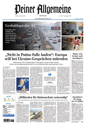 Peiner Allgemeine Zeitung - ePaper