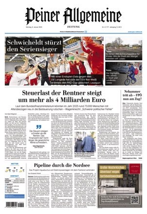 Peiner Allgemeine Zeitung - ePaper