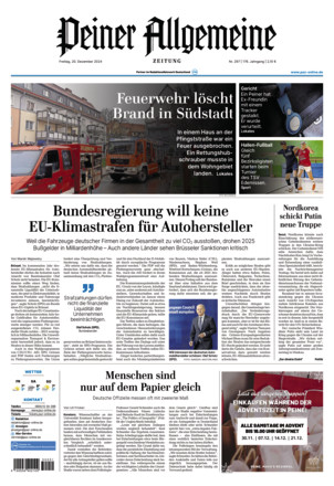 Peiner Allgemeine Zeitung