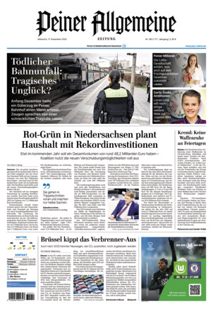 Peiner Allgemeine Zeitung