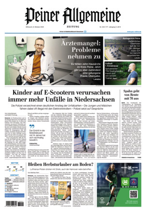 Peiner Allgemeine Zeitung