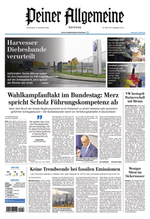 Peiner Allgemeine Zeitung