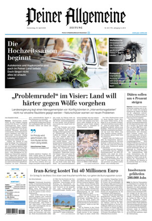 Peiner Allgemeine Zeitung