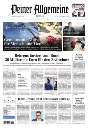 Peiner Allgemeine Zeitung