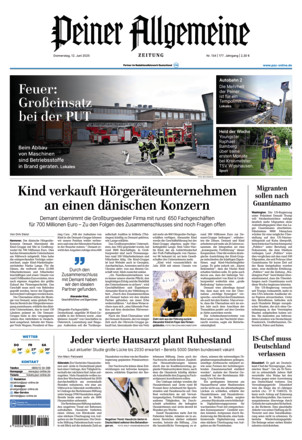 Peiner Allgemeine Zeitung