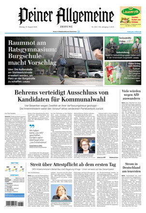 Peiner Allgemeine Zeitung
