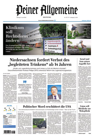 Peiner Allgemeine Zeitung