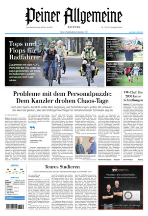 Peiner Allgemeine Zeitung