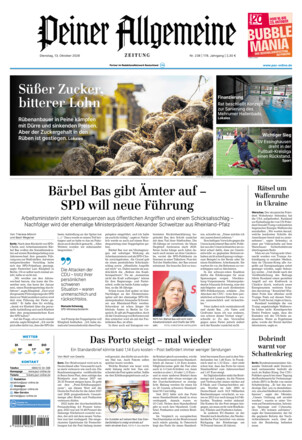 Peiner Allgemeine Zeitung