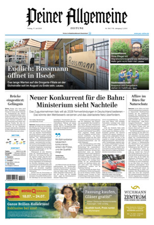 Peiner Allgemeine Zeitung
