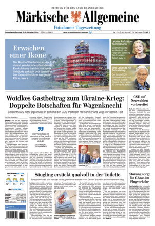 Märkische Allgemeine - ePaper