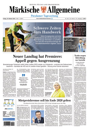 Märkische Allgemeine - ePaper