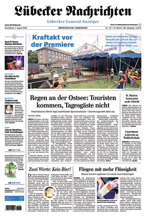 Lübecker Nachrichten - ePaper