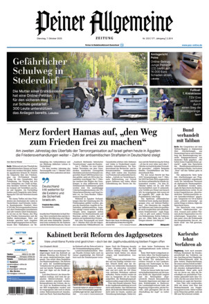Peiner Allgemeine Zeitung