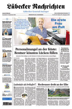 Lübecker Nachrichten - ePaper