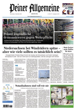 Peiner Allgemeine Zeitung