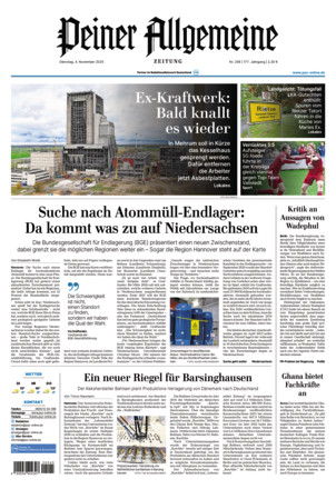Peiner Allgemeine Zeitung