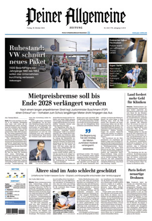 Peiner Allgemeine Zeitung