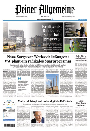 Peiner Allgemeine Zeitung