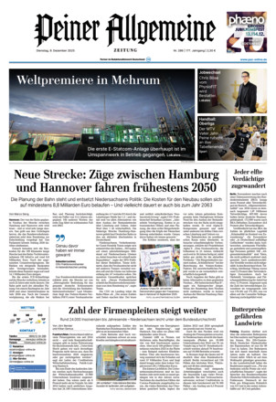 Peiner Allgemeine Zeitung