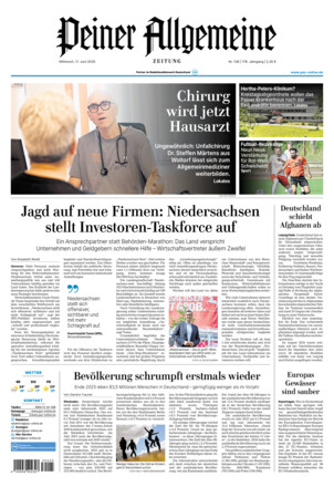 Peiner Allgemeine Zeitung