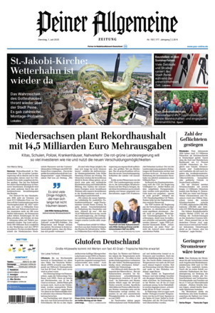 Peiner Allgemeine Zeitung