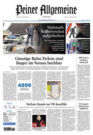 Peiner Allgemeine Zeitung