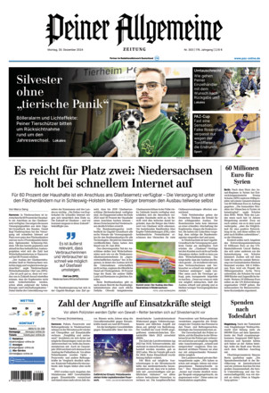 Peiner Allgemeine Zeitung