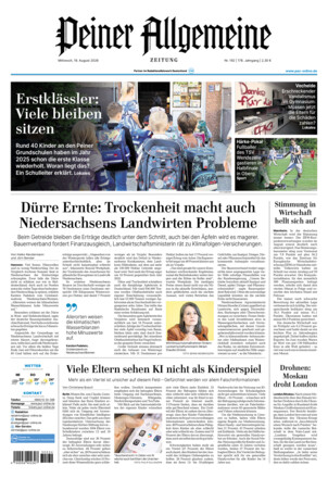 Peiner Allgemeine Zeitung