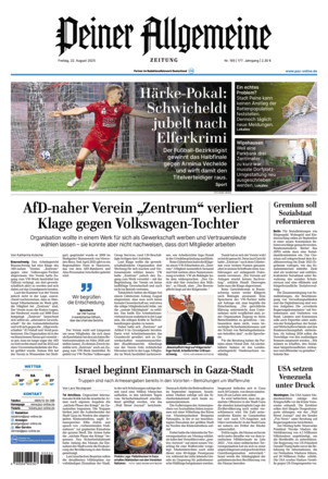 Peiner Allgemeine Zeitung