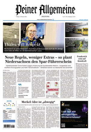 Peiner Allgemeine Zeitung