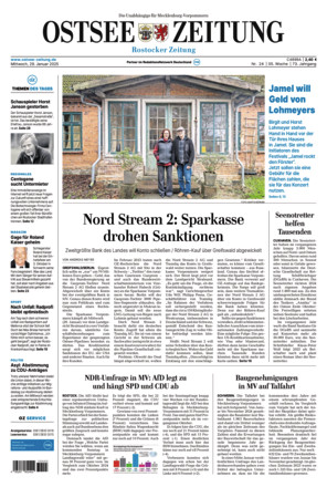 Ostsee-Zeitung - ePaper