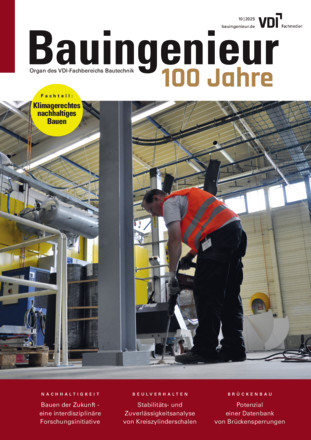 Bauingenieur