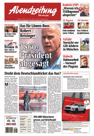 Abendzeitung München - ePaper