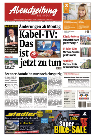 Abendzeitung München - ePaper