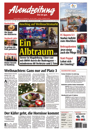 Abendzeitung München - ePaper