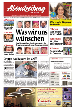 Abendzeitung München - ePaper