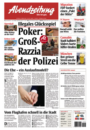 Abendzeitung München - ePaper