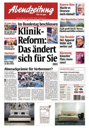 Abendzeitung München - ePaper