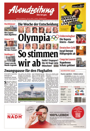 Abendzeitung München - ePaper