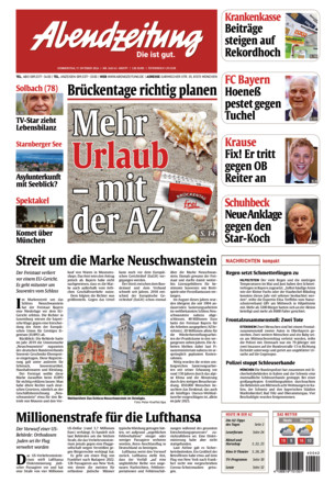 Abendzeitung München - ePaper