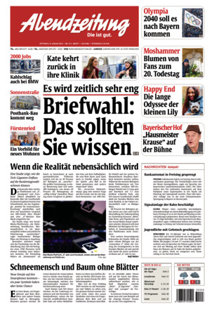 Abendzeitung München - ePaper