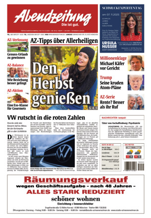 Abendzeitung München - ePaper