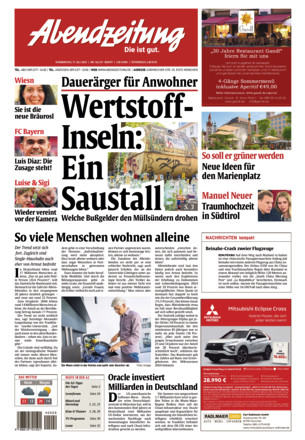 Abendzeitung München - ePaper