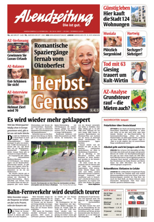 Abendzeitung München - ePaper