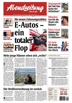 Abendzeitung München - ePaper