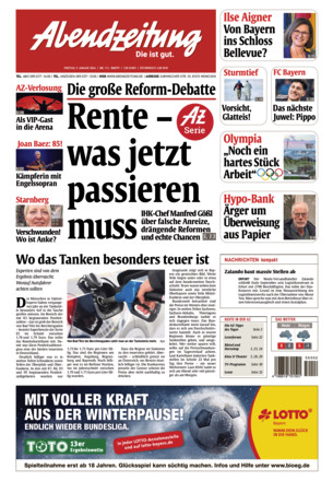 Abendzeitung München - ePaper