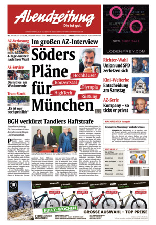 Abendzeitung München - ePaper